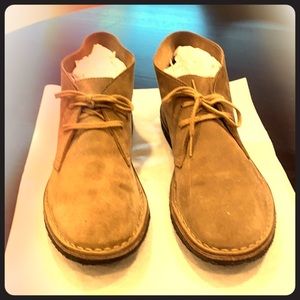 J.Crew McAllister Chukka Boots Men’s Size 10